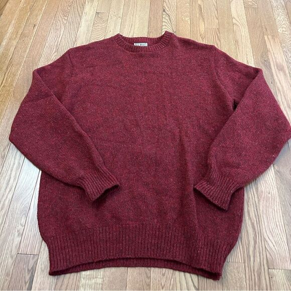 Vintage L.L. Bean Wool Sweater - Picture 3 of 4
